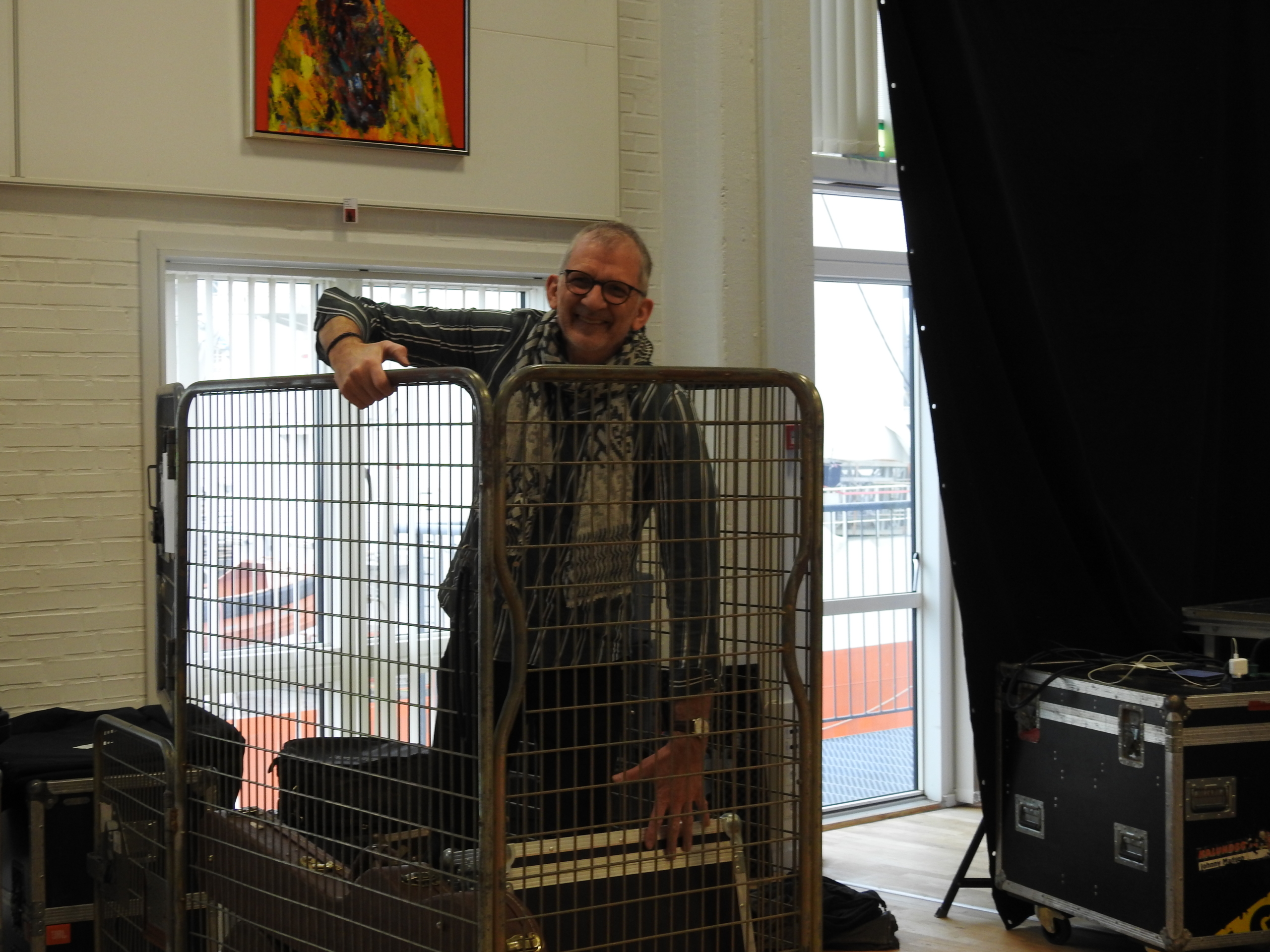 Johnny Madsen maleri og musik Johnny Madsen kunst guitar citater galleri atelier fanø Johnny Madsen band